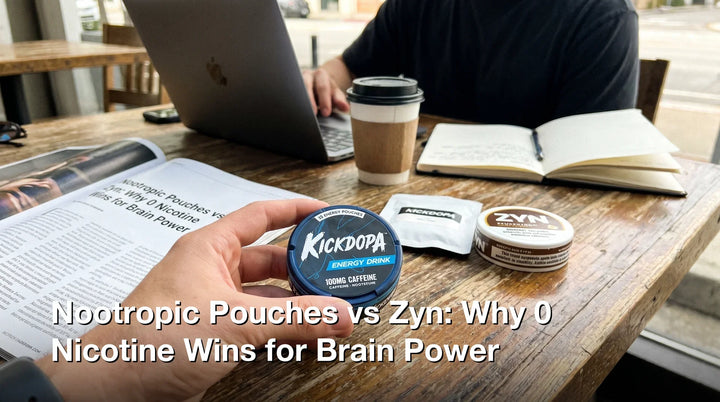 Nootropic Pouches vs Zyn: Why 0 Nicotine Wins for Brain Power