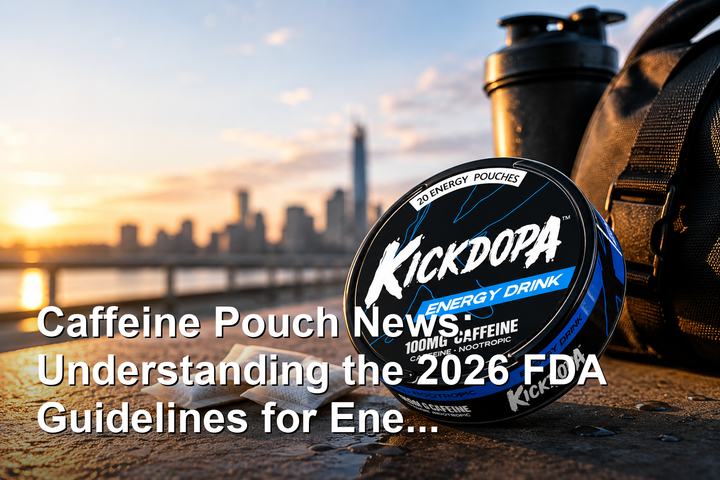 Caffeine Pouch News: Understanding the 2026 FDA Guidelines for Energy Pouches