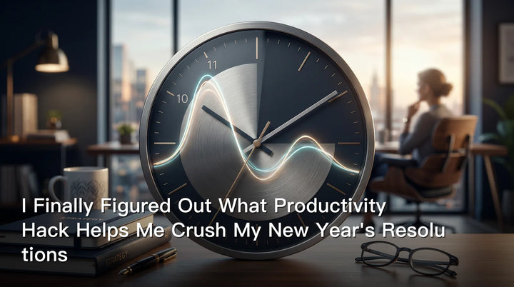 Productivity hack to crush New Year resolutions