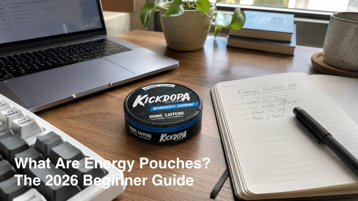 What Are Energy Pouches? The 2026 Beginner Guide to Caffeine Pucks