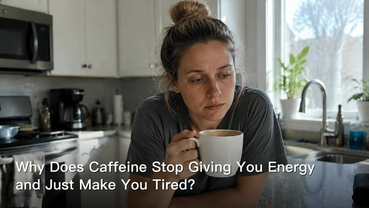 Why Does Caffeine Stop Giving You Energy and Just Make You Tired?