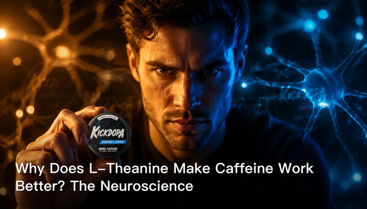 Why Does L-Theanine Make Caffeine Work Better? The Neuroscience