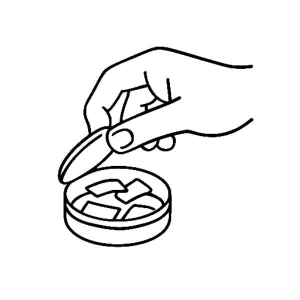 How to use Kickdopa - Open the can