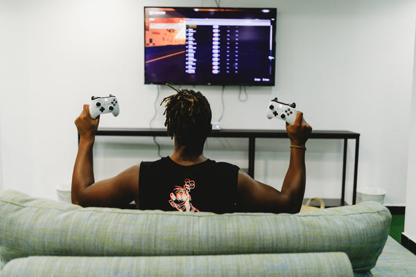 Gamers using Kickdopa