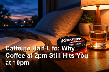Caffeine Half-Life: Why Coffee at 2pm Still Hits You at 10pm