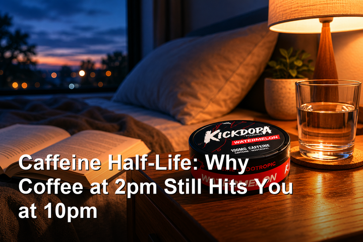 Caffeine Half-Life: Why Coffee at 2pm Still Hits You at 10pm