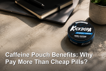 Caffeine Pouch Benefits: Why Pay More Than Cheap Pills?
