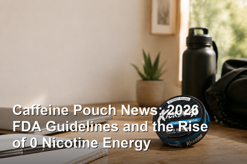 Caffeine Pouch News: 2026 FDA Guidelines and the Rise of 0 Nicotine Energy