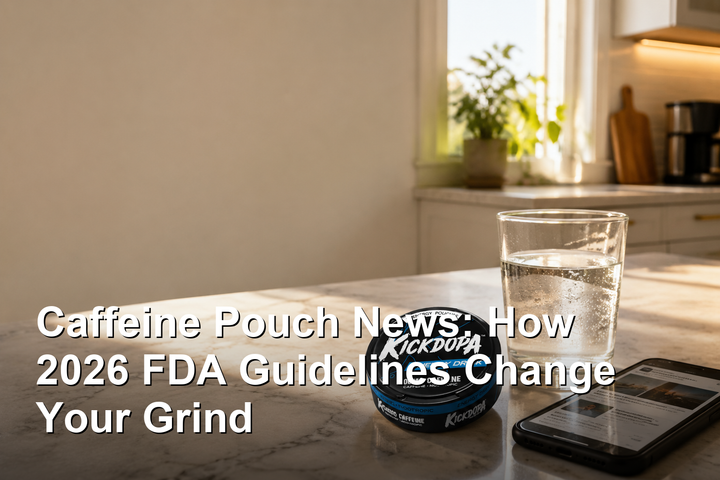 Caffeine Pouch News: How 2026 FDA Guidelines Change Your Grind