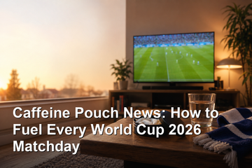 Caffeine Pouch News: How to Fuel Every World Cup 2026 Matchday