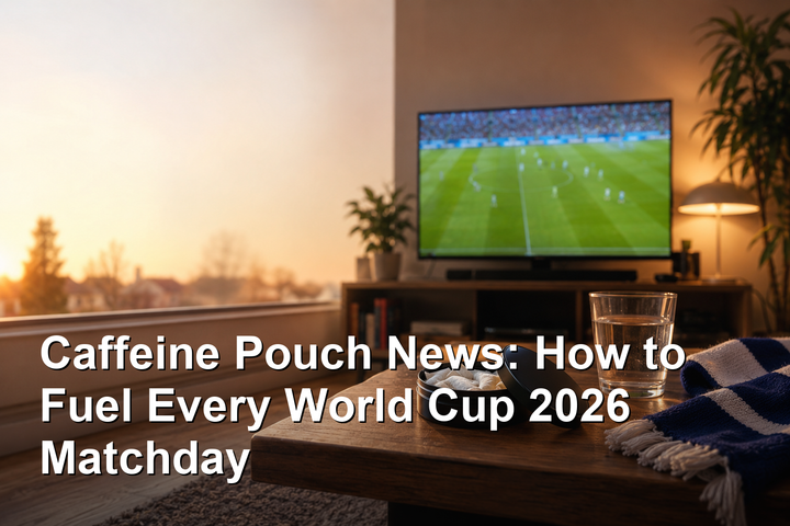 Caffeine Pouch News: How to Fuel Every World Cup 2026 Matchday