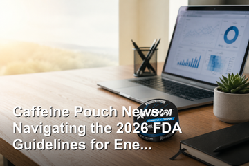 Caffeine Pouch News: Navigating the 2026 FDA Guidelines for Energy Pouches