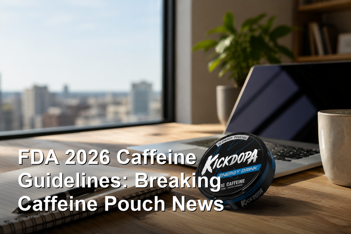 FDA 2026 Caffeine Guidelines: Breaking Caffeine Pouch News