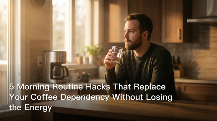 5 Morning Routine Hacks That Replace Your Coffee Dependency Without Losing the Energy