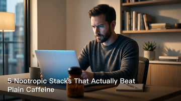 5 Nootropic Stacks That Actually Beat Plain Caffeine