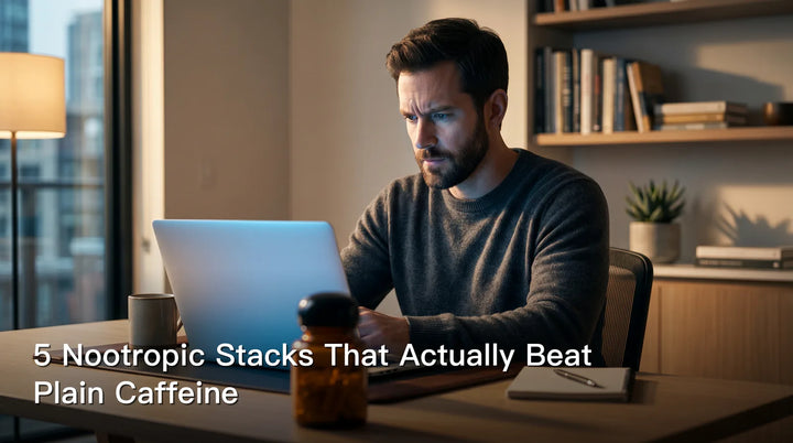 5 Nootropic Stacks That Actually Beat Plain Caffeine