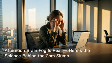 Afternoon Brain Fog Is Real — Here's the Science Behind the 2pm Slump