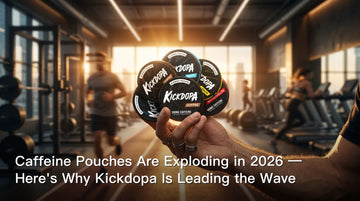 Caffeine Pouches Are Exploding in 2026 — Here's Why Kickdopa Is Leading the Wave