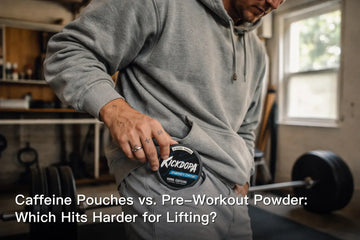 Caffeine Pouches vs. Pre-Workout Powder: Which Hits Harder for Lifting?