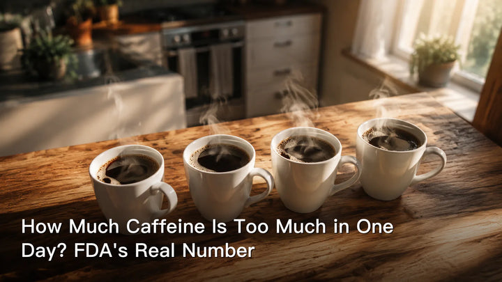 How Much Caffeine Is Too Much in One Day? FDA's Real Number