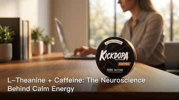 L-theanine caffeine calm focused energy stack