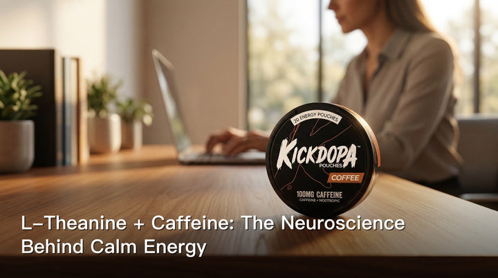 L-theanine caffeine calm focused energy stack