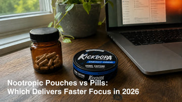 Nootropic Pouches vs Pills: Which Delivers Faster Focus in 2026