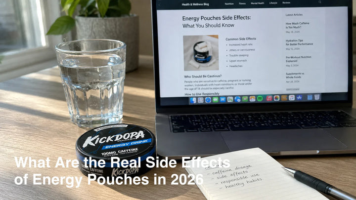 What Are the Real Side Effects of Energy Pouches in 2026
