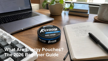 What Are Energy Pouches? The 2026 Beginner Guide to Caffeine Pucks