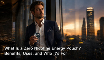 What Is a Zero Nicotine Energy Pouch? Benefits, Uses, and Who It's For