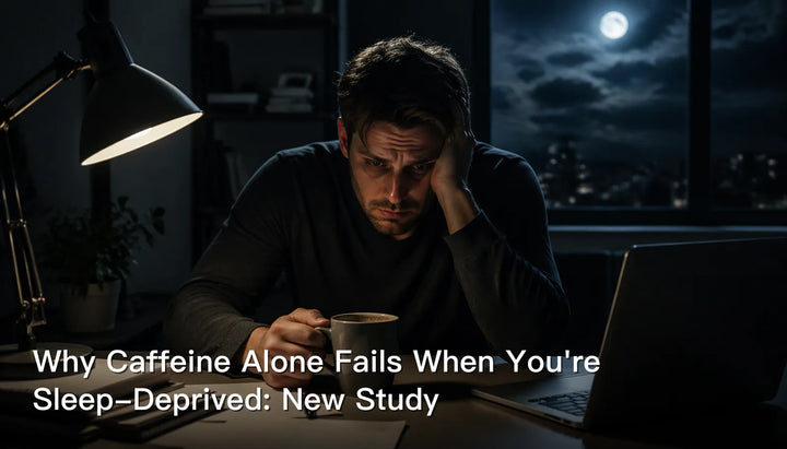 Why Caffeine Alone Fails When You're Sleep-Deprived: New Study