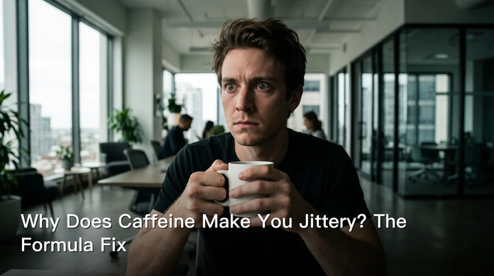 Why Does Caffeine Make You Jittery? The Formula Fix