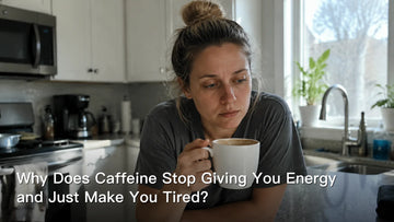Why Does Caffeine Stop Giving You Energy and Just Make You Tired?